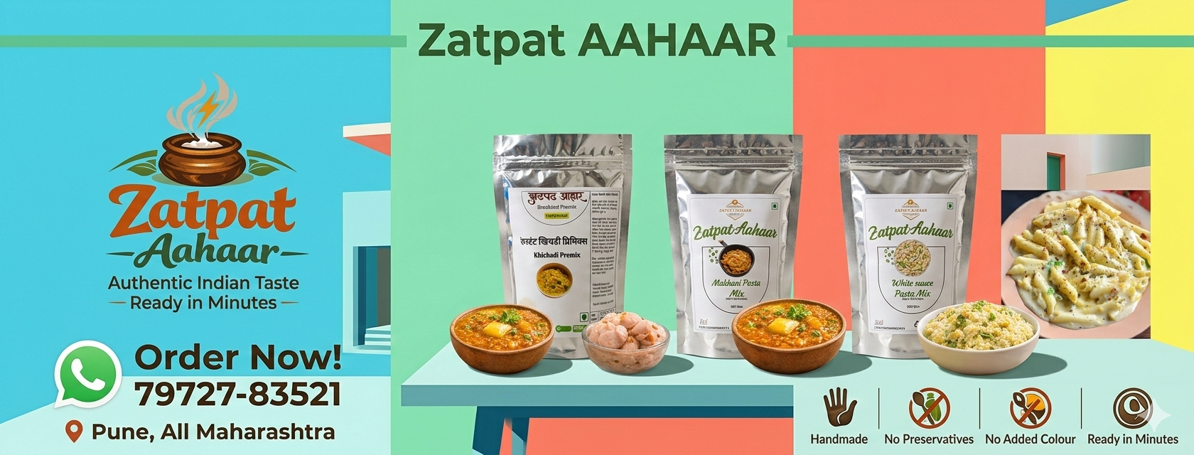 Home zatpat aahaar final facebook cover